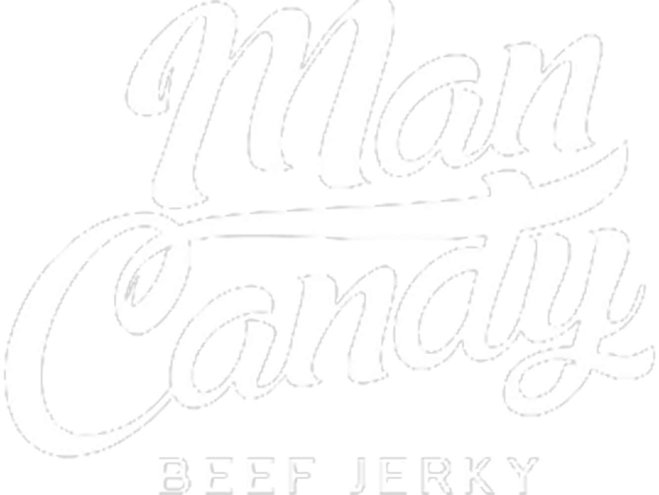 Man Candy Beef Jerky logo