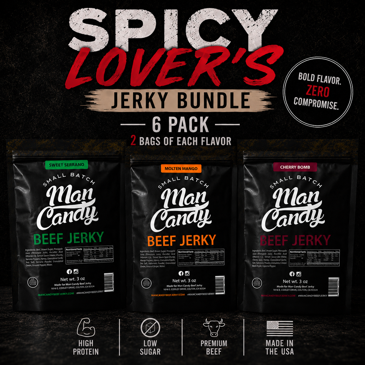 Spicy Lover's Bundle