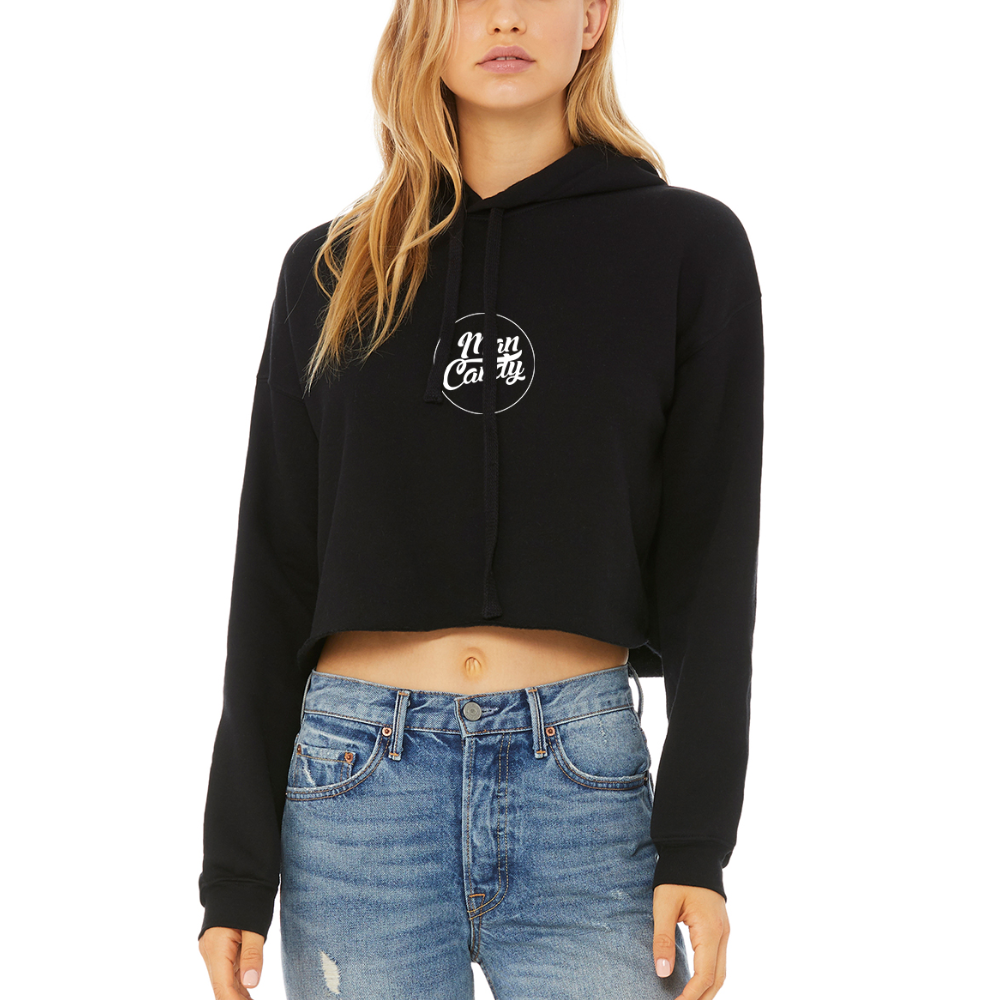Cropped Hooded Sweatshirt