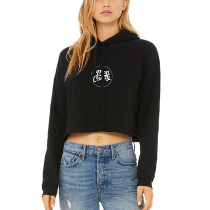 Cropped Hooded Sweatshirt