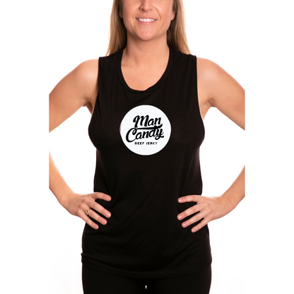 Women's Flowy Scoop Muscle Tank